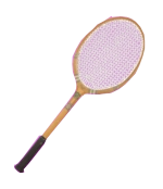 Tennis raquette.